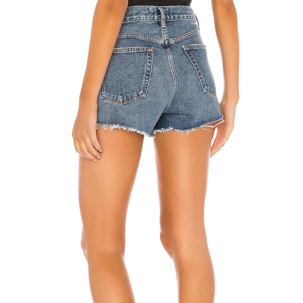 EUC Agolde Parker Short in Lowkey Size 25 - Picture 2 of 7